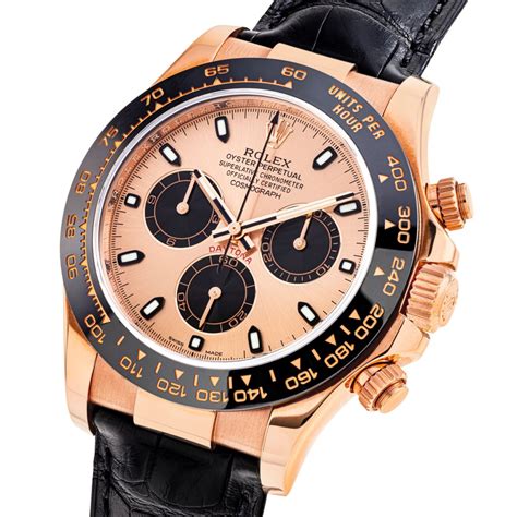 rolex daytona pink gold price|Rolex daytona 116515ln.